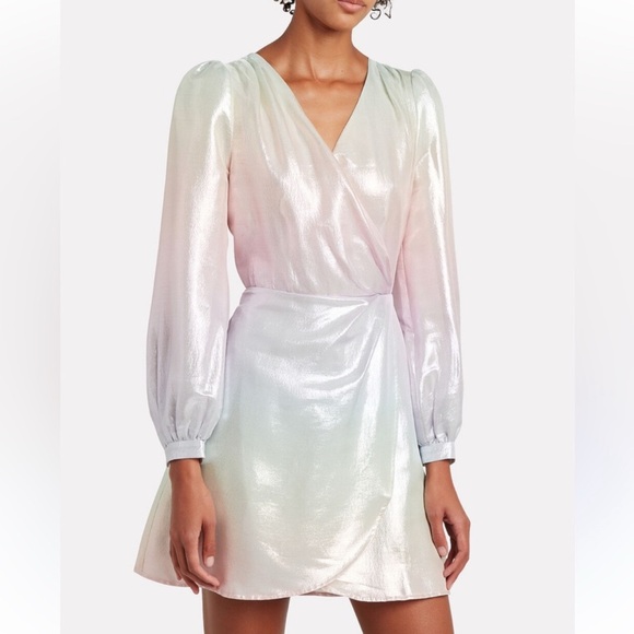 🔺Flawed🔺make an offer🔹NWT Olivia Rubin Meg Dress Pastel Sz 2 - Picture 4 of 4